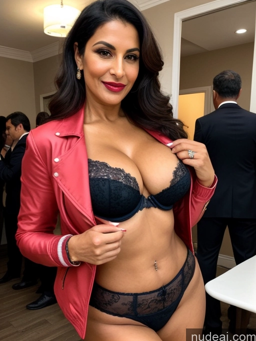 related ai porn images free for Milf Perfect Boobs Beautiful Lipstick Perfect Body Dark Skin 50s Persian Party Bra Jacket Professor Secretary Stylish Suit Cleavage Detailed Sexy Face Two