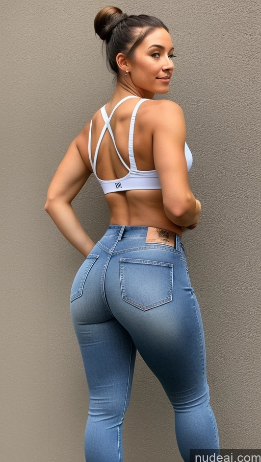 related ai porn images free for Athlete Big Hips Big Ass Jeans Hair Bun