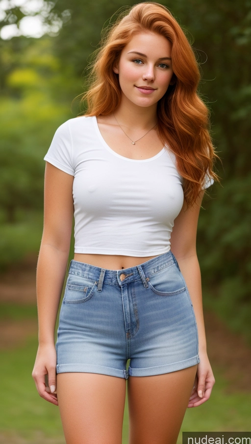 related ai porn images free for 18 Ginger Thick One Jeans Short Shorts