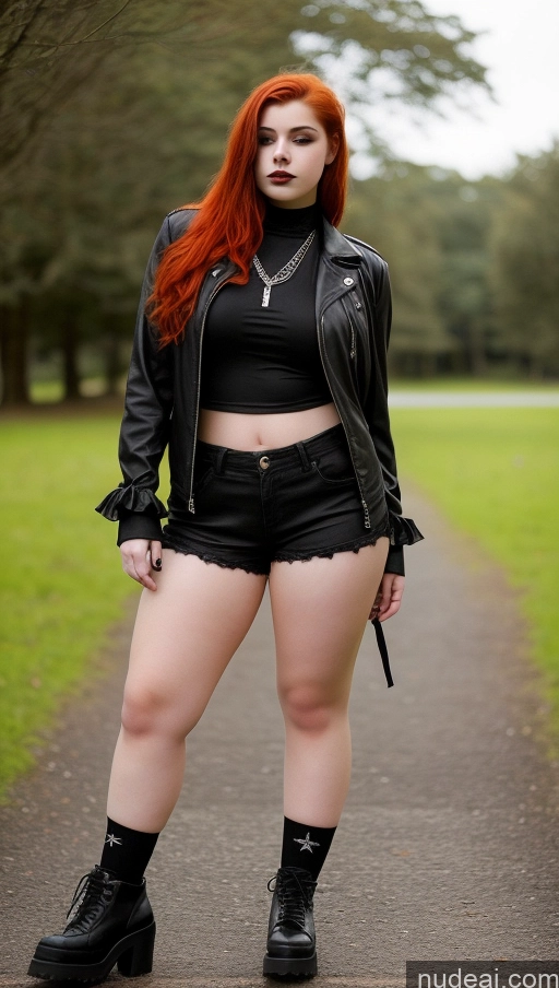 related ai porn images free for 18 Ginger Goth Thick Short Shorts