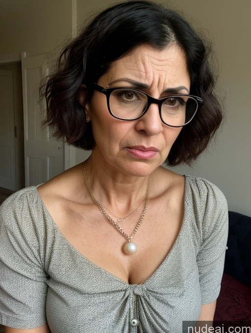 related ai porn images free for Milf Glasses Busty Short Skinny Pregnant 50s Shocked Jewish Front View Dress Victorian Pearl Jewelry Serious Black Hair Angry Casual Short Hair