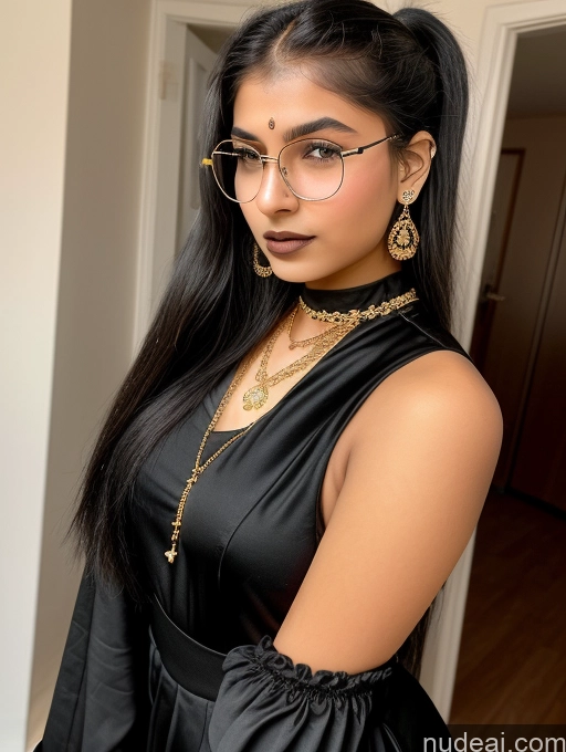 related ai porn images free for Sorority Beautiful 18 Ponytail Indian Diamond Jewelry Gold Jewelry Jewelry Thin Round Glasses Goth