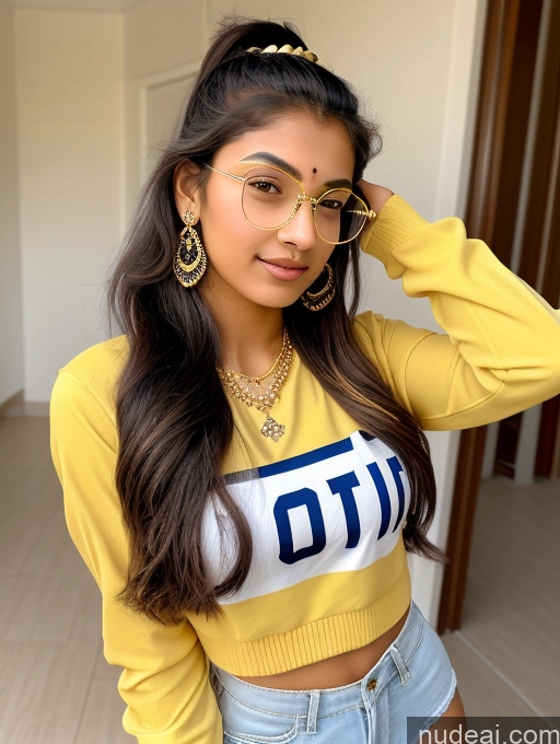 related ai porn images free for Sorority Beautiful 18 Ponytail Indian Diamond Jewelry Gold Jewelry Jewelry Thin Round Glasses Harlequin