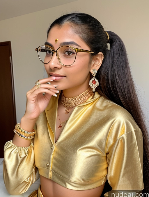 related ai porn images free for Sorority Beautiful 18 Ponytail Indian Diamond Jewelry Gold Jewelry Jewelry Thin Round Glasses Harlequin