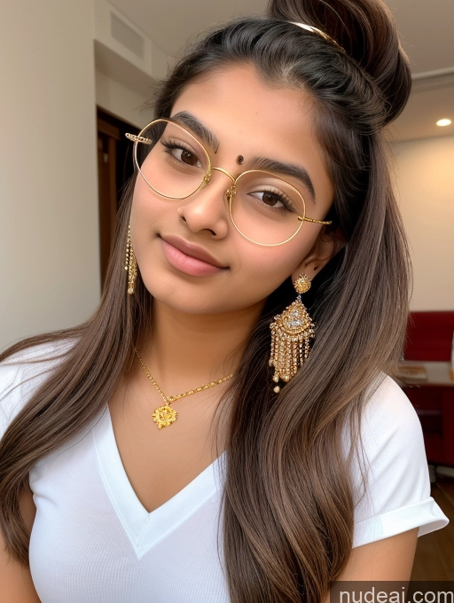 related ai porn images free for Sorority Beautiful 18 Ponytail Indian Diamond Jewelry Gold Jewelry Jewelry Thin Round Glasses Hip Hop