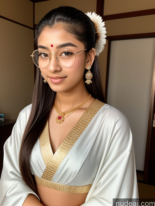 related ai porn images free for Sorority Beautiful 18 Ponytail Indian Diamond Jewelry Gold Jewelry Jewelry Thin Round Glasses Kimono