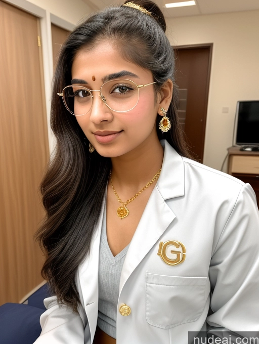 related ai porn images free for Sorority Beautiful 18 Ponytail Indian Diamond Jewelry Gold Jewelry Jewelry Thin Round Glasses Lab Coat