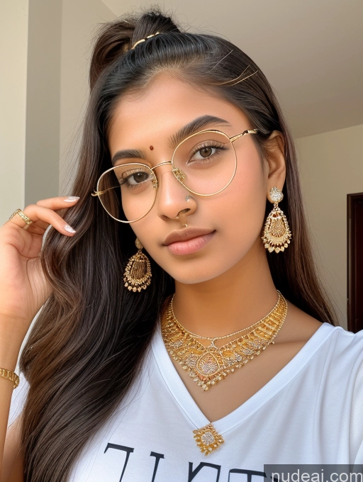 related ai porn images free for Sorority Beautiful 18 Ponytail Indian Diamond Jewelry Gold Jewelry Jewelry Thin Round Glasses Leather