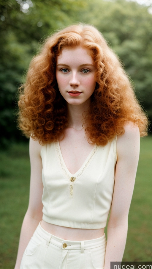 related ai porn images free for Curly Hair Ginger Fairer Skin Skinny 18 70s