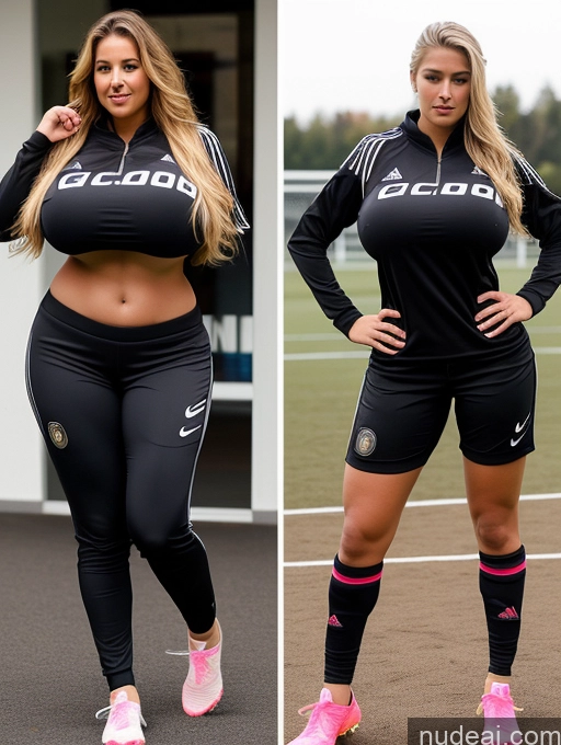 ai nude image of two pictures of a woman in a black and pink outfit pics of Athlete Two Busty Perfect Boobs Beautiful Big Ass Skinny Big Hips Perfect Body 18 German Soccer Huge Boobs