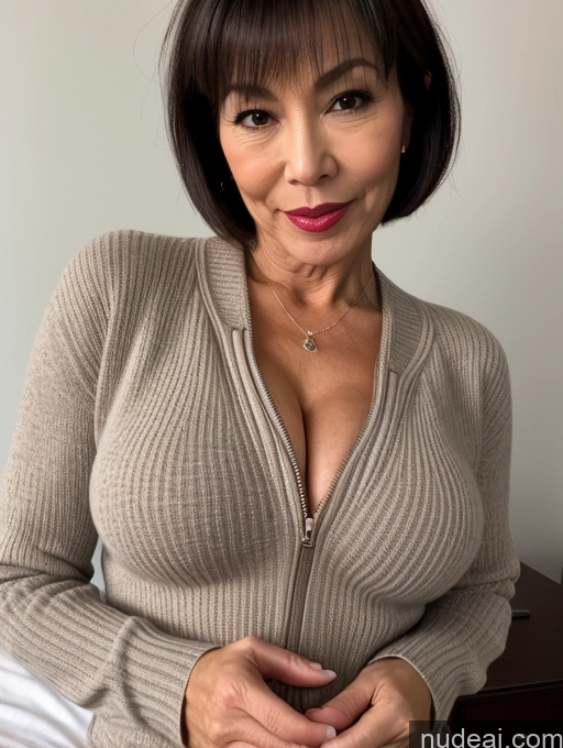 related ai porn images free for Milf Beautiful Lipstick Perfect Body Pubic Hair Short Hair 60s Japanese Bedroom Professor Secretary Stylish Sweater Topless Dark Lighting Detailed Sexy Face Busty Blowjob