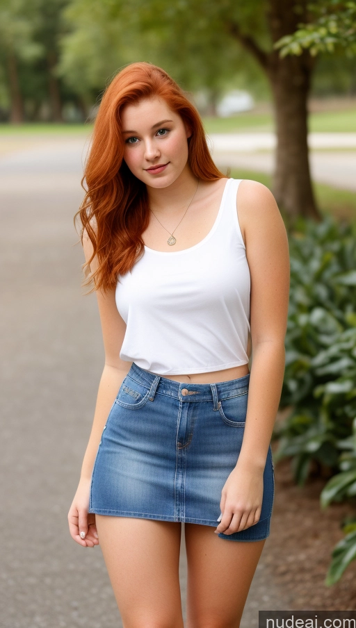 related ai porn images free for 18 One Thick Ginger Mini Skirt Jeans