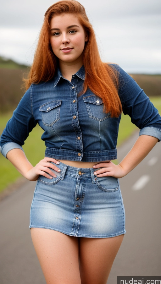 related ai porn images free for 18 Ginger Thick Mini Skirt Jeans