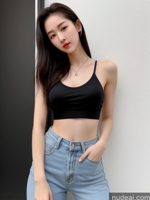 related ai porn images free for Small Tits Beautiful Perfect Body Fairer Skin Skinny 18 Black Hair Long Hair Korean Hip Hop