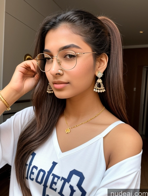 related ai porn images free for Sorority Beautiful 18 Ponytail Indian Diamond Jewelry Gold Jewelry Jewelry Thin Round Glasses Hip Hop