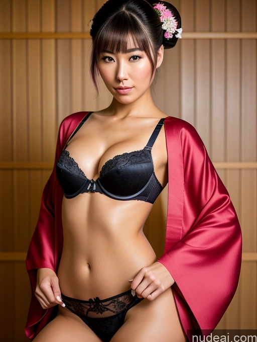 ai nude image of araffe asian woman in a black and red lingersuit posing for a picture pics of Woman Several Small Tits Beautiful Big Ass Skinny Thick Big Hips Long Legs Tall Pubic Hair 18 Serious Pink Hair Pixie Japanese Skin Detail (beta) Front View Ninja Kimono Geisha Pantyhose Push-up Bra