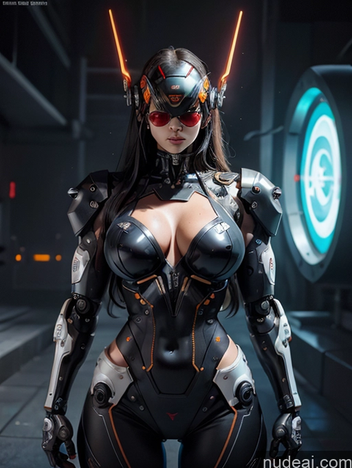 related ai porn images free for Detailed Powering Up Dark Lighting Jewelry Cleavage Dynamic View Jumping Space Suit Cyborg Muscular Busty Cyberhelmet V3 Sunglasses Cyberpunk Graphics