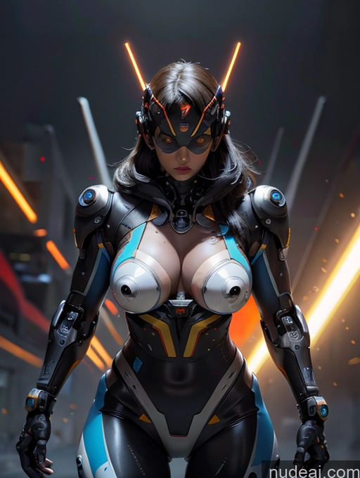 related ai porn images free for Detailed Powering Up Dark Lighting Jewelry Cleavage Dynamic View Jumping Space Suit Cyborg Muscular Busty Cyberhelmet V3 Sunglasses Cyberpunk Graphics Race Driver