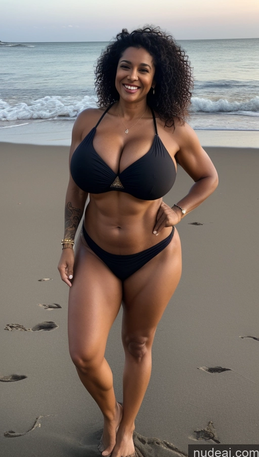 related ai porn images free for Milf Busty Beautiful Tattoos Muscular Big Ass Thick Big Hips Tall Dark Skin 50s Laughing Indian Beach Front View T-pose Bikini Dark Lighting Sexy Face Huge Boobs Abs Black Hair Curly Hair Long Skirt