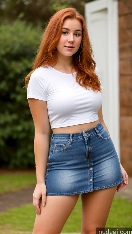 related ai porn images free for 18 Mini Skirt Jeans Ginger Thick