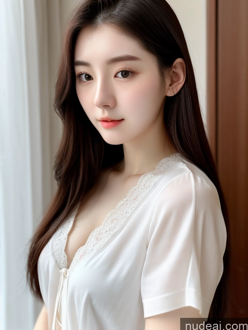 related ai porn images free for Small Tits Beautiful Skinny Fairer Skin Korean Long Hair Black Hair 18 Blouse Undressing Another