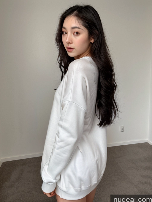 related ai porn images free for Small Tits Beautiful Skinny Fairer Skin 18 Black Hair Long Hair Korean Front View Spreading Legs Oversized Sweater/Hoodie