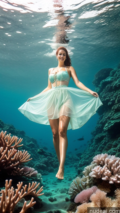 related ai porn images free for Thick Long Legs Dirndl Transparent Underwater