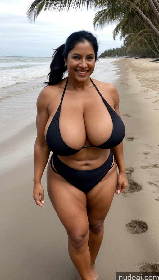 related ai porn images free for Milf Busty Beautiful Tattoos Muscular Big Ass Big Hips Tall Dark Skin Indian Beach Front View T-pose Dark Lighting Sexy Face 50s Happy Thick Huge Boobs Pigtails Black Hair Abs Bikini Long Skirt