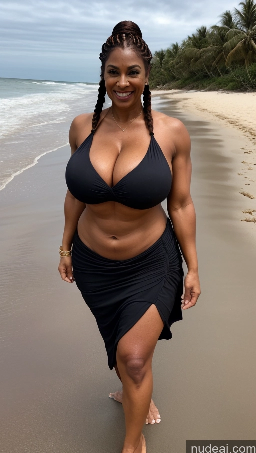 related ai porn images free for Milf Busty Huge Boobs Beautiful Tattoos Muscular Big Ass Thick Big Hips Tall Dark Skin 50s Laughing Braided Indian Beach Front View T-pose Bikini Dark Lighting Sexy Face Abs Ginger Long Skirt