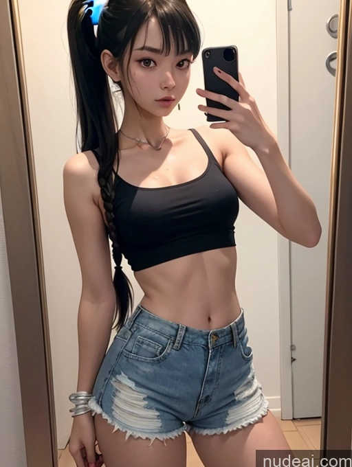 related ai porn images free for Woman Several Small Tits Beautiful Small Ass Skinny Long Legs Tall Pubic Hair 18 Serious Black Hair Pigtails Japanese Mirror Selfie Front View Daisy Dukes Gold Jewelry Transparent