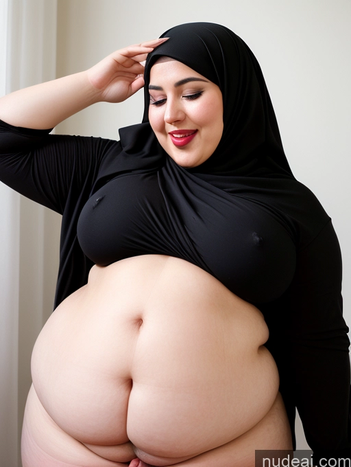 related ai porn images free for Woman One Beautiful Lipstick Fairer Skin 30s Black Hair Detailed Simple Big Ass Big Hips Thick Chubby Fat Sexy Face Orgasm Laughing Slicked Happy Perfect Boobs Niqab Egyptian Cumshot