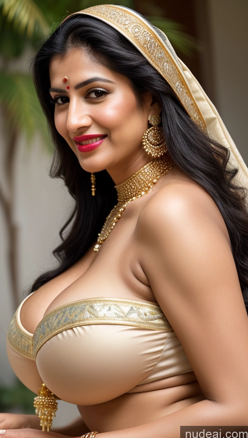 related ai porn images free for Woman Busty Huge Boobs Beautiful Lipstick Big Ass Fairer Skin 50s Happy Seductive Sexy Face Black Hair Long Hair Middle Eastern Skin Detail (beta) Sari Traditional Jewelry Gold Jewelry Bright Lighting Close-up View