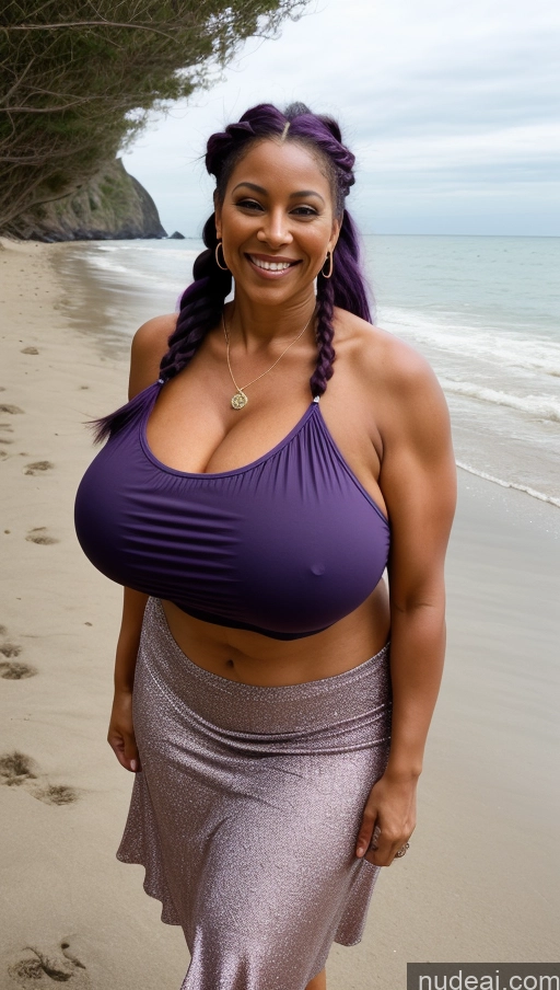 related ai porn images free for Milf Busty Huge Boobs Beautiful Tattoos Muscular Big Ass Big Hips Tall Dark Skin 50s Beach Front View T-pose Bikini Dark Lighting Sexy Face Braided Happy Thick Purple Hair Long Skirt French Fat