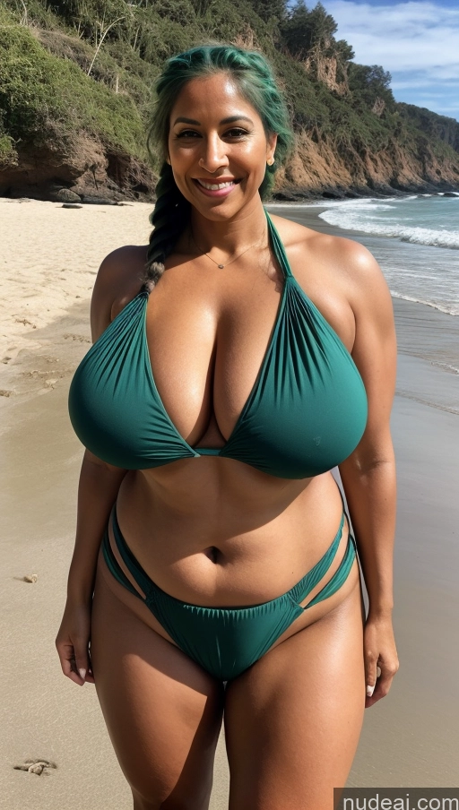 related ai porn images free for Milf Busty Beautiful Tattoos Big Ass Big Hips Tall Dark Skin 50s Beach Front View T-pose Bikini Dark Lighting Sexy Face Thick Indian Huge Boobs Happy Muscular Long Skirt Braided Abs Green Hair