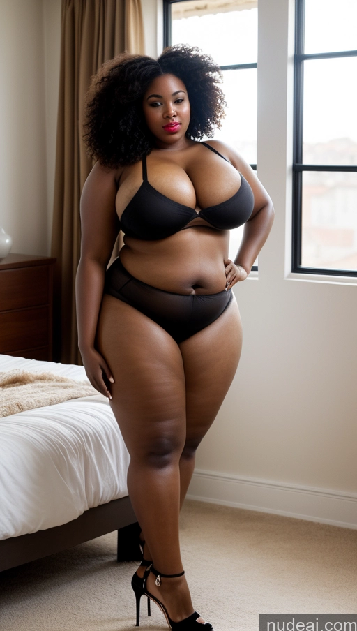 related ai porn images free for Lipstick 18 Black Hair Sexy Face Long Hair Front View Busty Huge Boobs High Heels Bedroom Transparent African Thick Chubby Fat Big Hips Short Pubic Hair