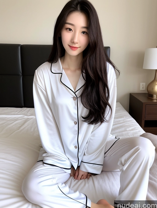 related ai porn images free for Beautiful Skinny Fairer Skin 18 Black Hair Long Hair Korean Spreading Legs Pajamas