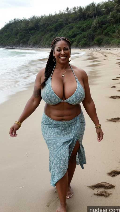 related ai porn images free for Milf Busty Huge Boobs Beautiful Tattoos Muscular Big Ass Thick Fat Big Hips Tall Dark Skin 50s Laughing Ginger Braided Indian Beach Front View T-pose Bikini Long Skirt Dark Lighting Sexy Face