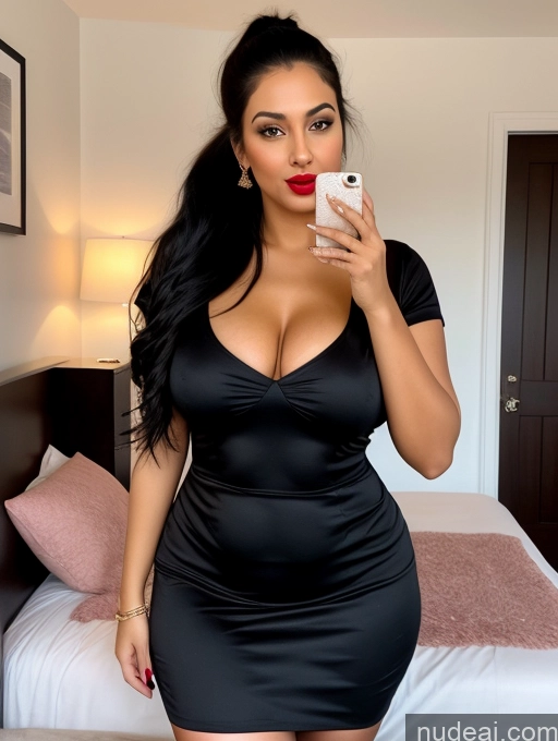 related ai porn images free for Woman One Perfect Boobs Beautiful Lipstick Big Ass Chubby Long Legs Perfect Body 30s Happy Seductive Pouting Lips Black Hair Ponytail Indian Bedroom Front View Spreading Legs Dress Long Skirt Polo Shirt