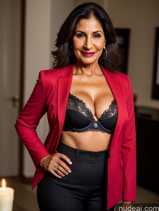 related ai porn images free for Milf Perfect Boobs Beautiful Lipstick Perfect Body Dark Skin 70s Arabic Party Bra Jacket Professor Secretary Stylish Suit Cleavage Dark Lighting Detailed Sexy Face