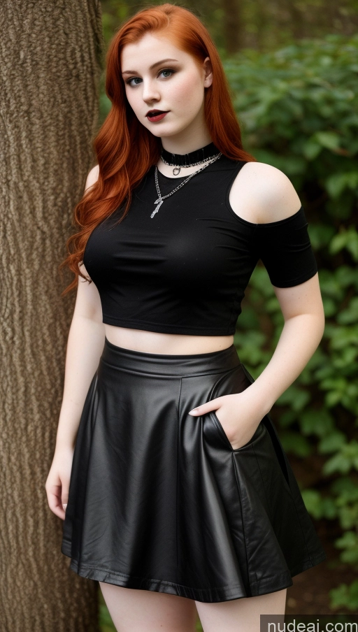 related ai porn images free for 18 Goth Ginger Thick Mini Skirt