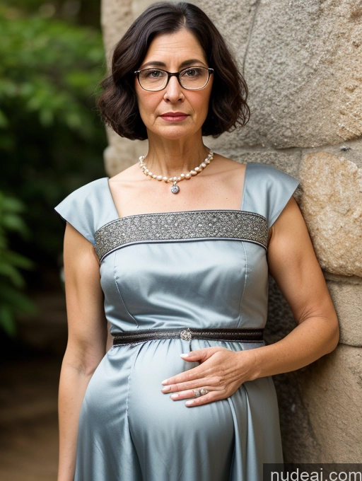 related ai porn images free for Milf Glasses Short Skinny Pregnant 50s Serious Shocked Black Hair Short Hair Jewish Dress Medieval Traditional Pearl Jewelry