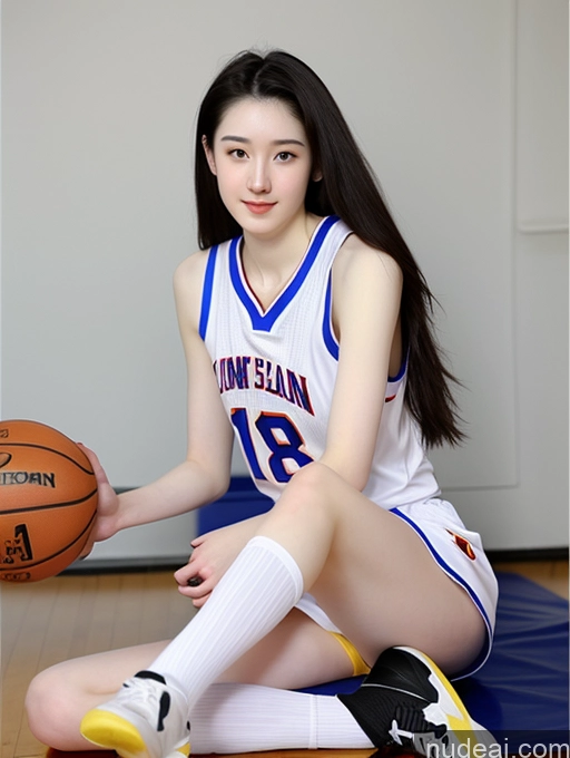 related ai porn images free for Korean Long Hair Black Hair 18 Fairer Skin Skinny Beautiful Spreading Legs Basketball