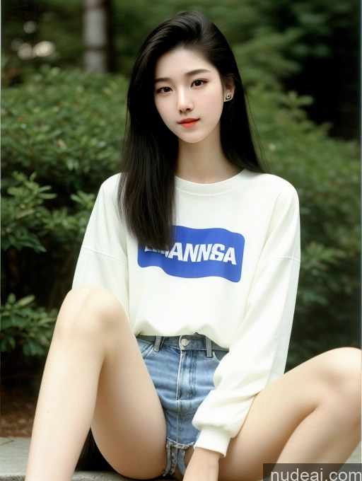 related ai porn images free for Beautiful Skinny Perfect Body Fairer Skin 18 Black Hair Long Hair Korean Spreading Legs 80s