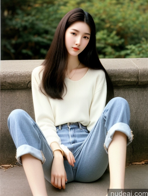 related ai porn images free for Beautiful Skinny Perfect Body Fairer Skin 18 Black Hair Long Hair Korean Spreading Legs 70s