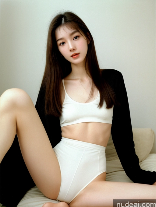 related ai porn images free for Beautiful Skinny Perfect Body Fairer Skin 18 Black Hair Long Hair Korean Spreading Legs 60s