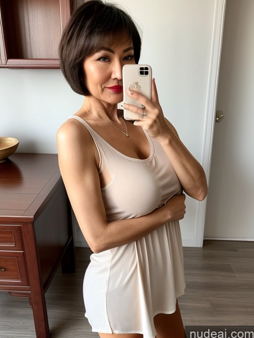 related ai porn images free for Milf Perfect Boobs Perfect Body Pubic Hair Beautiful Lipstick 70s Sexy Face Short Hair Chinese Blouse Shirt Tank Top Tunic Stylish Detailed Nude