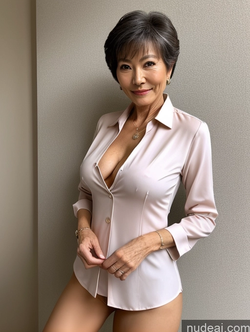 related ai porn images free for Milf Perfect Body Perfect Boobs Pubic Hair Beautiful 70s Pixie Chinese Nude Blouse Casual Suit Shirt Stylish Professor Detailed Cleavage