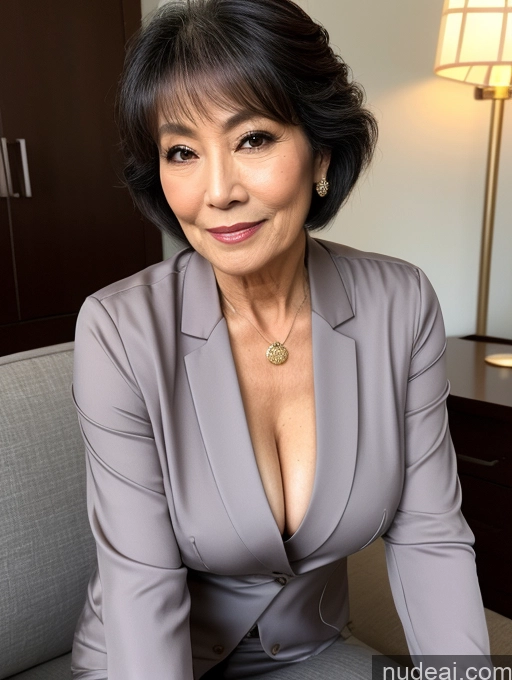 related ai porn images free for Milf Perfect Body Perfect Boobs Pubic Hair Beautiful 70s Pixie Nude Blouse Casual Suit Shirt Stylish Professor Detailed Cleavage Dark Lighting Japanese