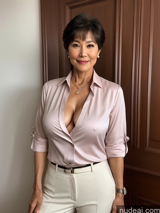 related ai porn images free for Milf Perfect Body Perfect Boobs Pubic Hair Beautiful 70s Pixie Nude Blouse Casual Suit Shirt Stylish Professor Detailed Cleavage Dark Lighting Korean