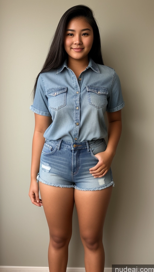 related ai porn images free for 18 Thick Filipina Jeans Short Shorts